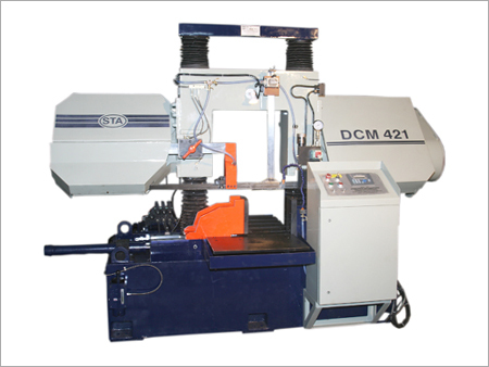 Fully Automatic Centering & Plunge Facing Machine