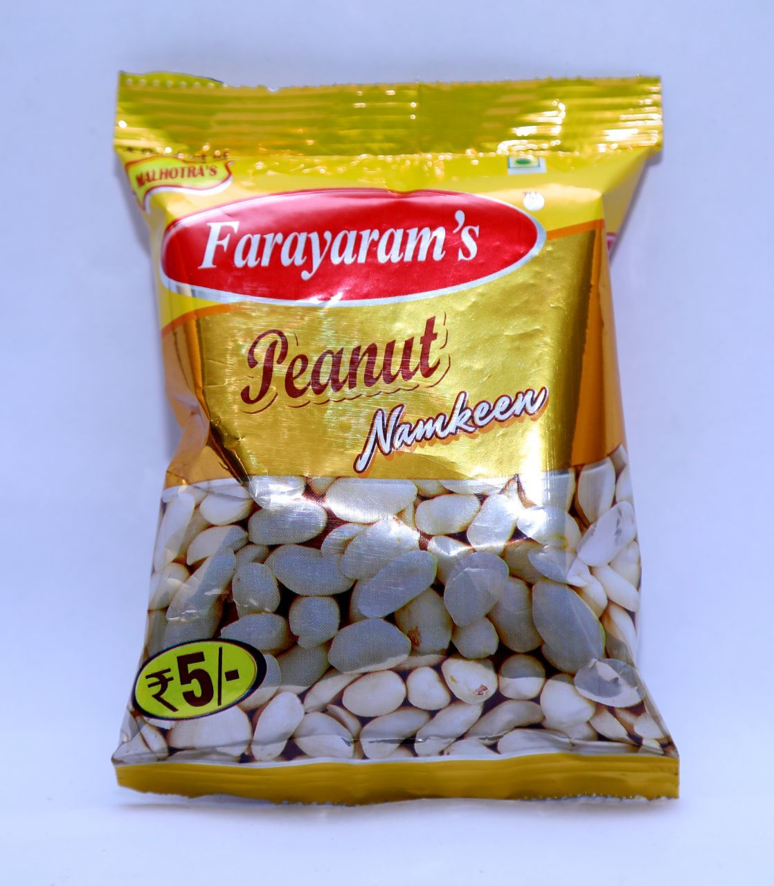 Chana Daal Namkeens - Chickpea Flour, 10x15 Cm | Crispy, Spicy, Flavorful, Savory, Crunchy Snack