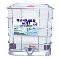 डीमिनरलाइज्ड वॉटर टैंक