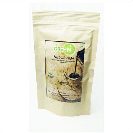 Black Herbal Green Tea Powder