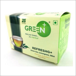 Fresh Pure Green Tea