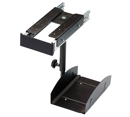 सीपीयू होल्डर स्विवेल और पुल आउट