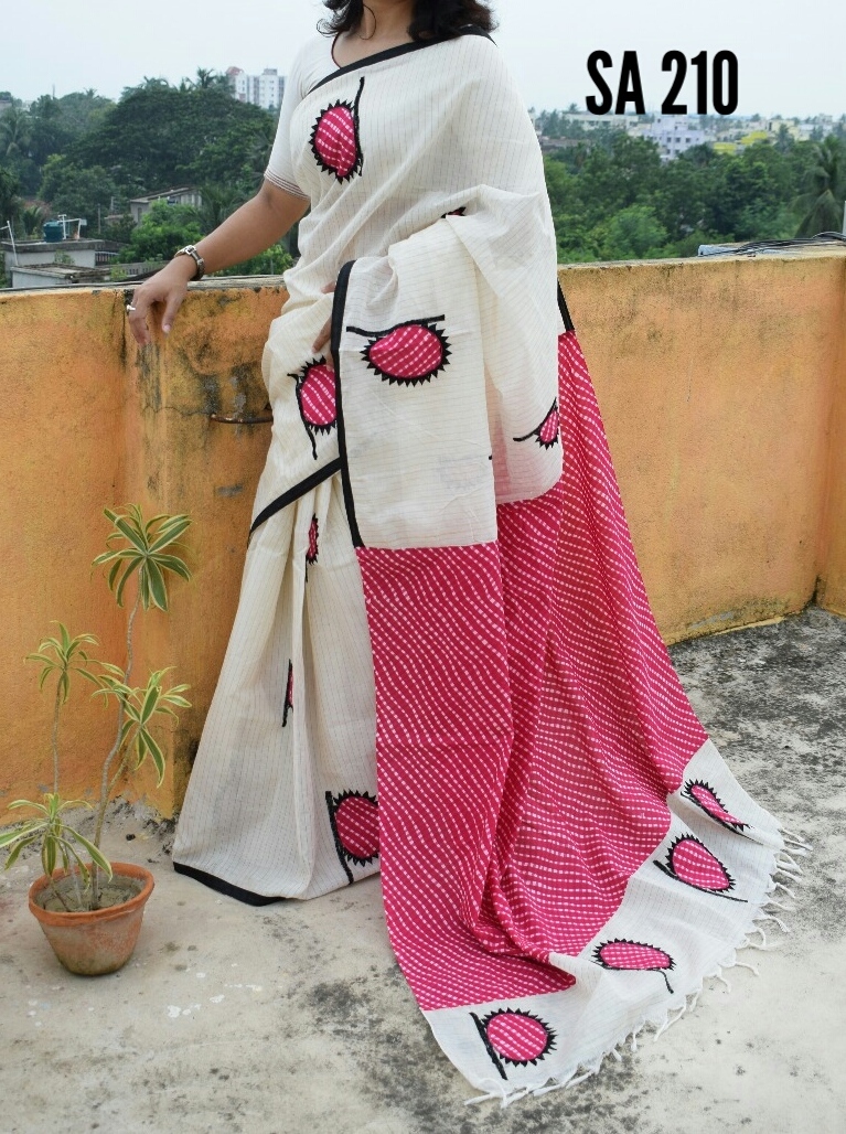 Fancy Cotton Sarees