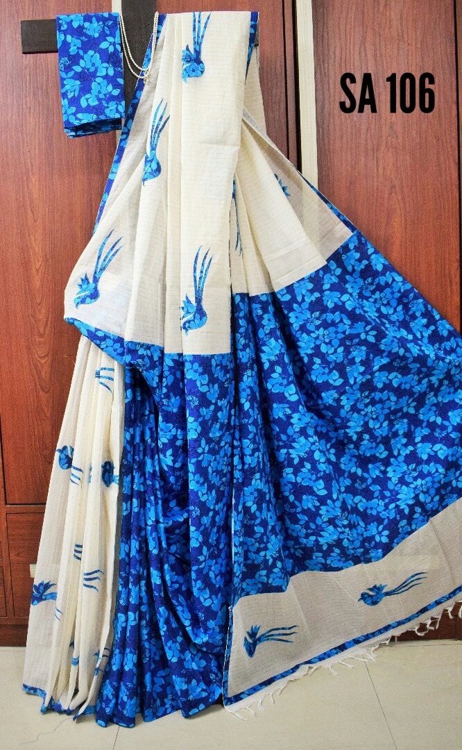 Fancy Cotton Sarees