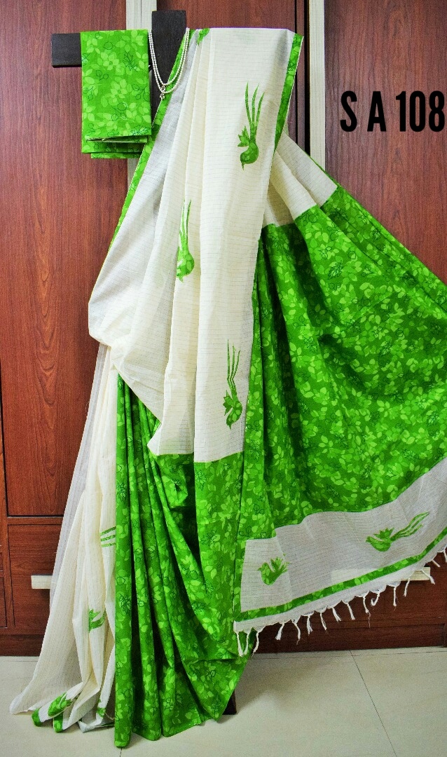 Fancy Cotton Sarees