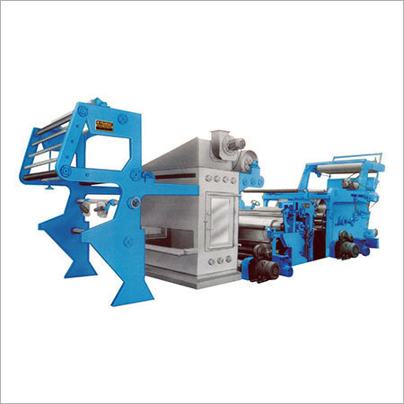 Automatic Compressive Shrinking Machine - Color: Blue