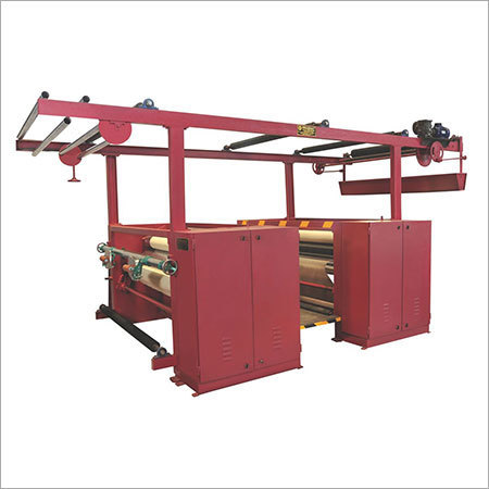 Duplex Felt Machine - Color: Red