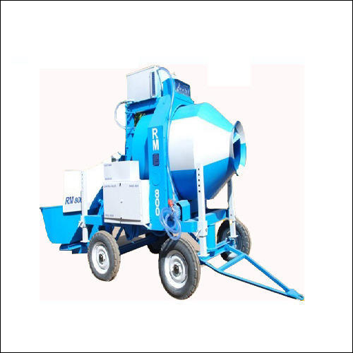 Reversible Batching Machine - Capacity: 10/7 Cft
