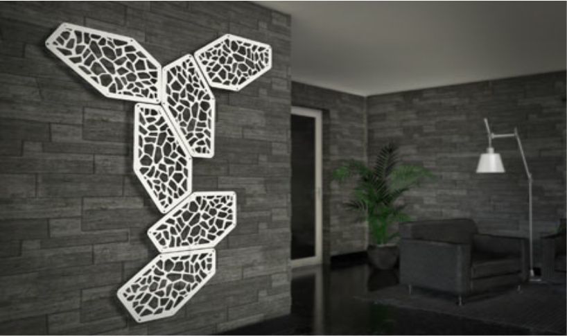 Laser Cut Privacy Screen