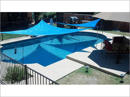 स्विमिंग पूल protective shade nets
