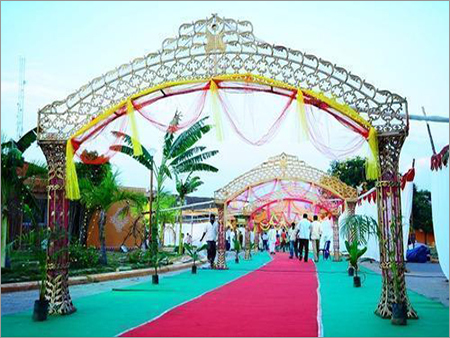 Mandap Decoration Nets Application: Agriculture