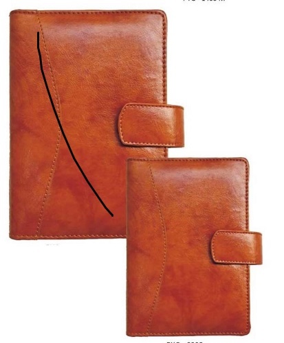 कार्यकारी चमड़े का डायरी