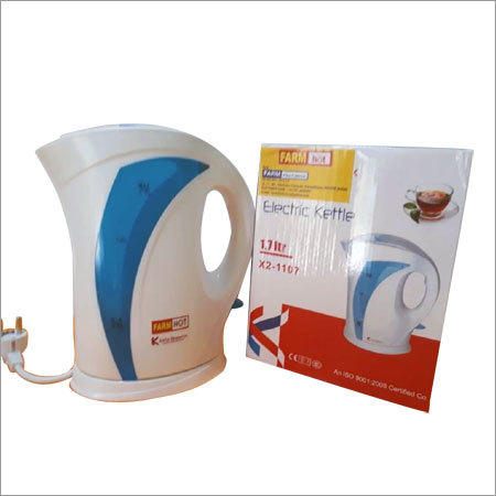 1.7 Ltr. White Color  Electric Kettle