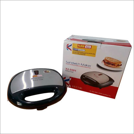 सैंडविच ग्रिल 750 वाट्स
