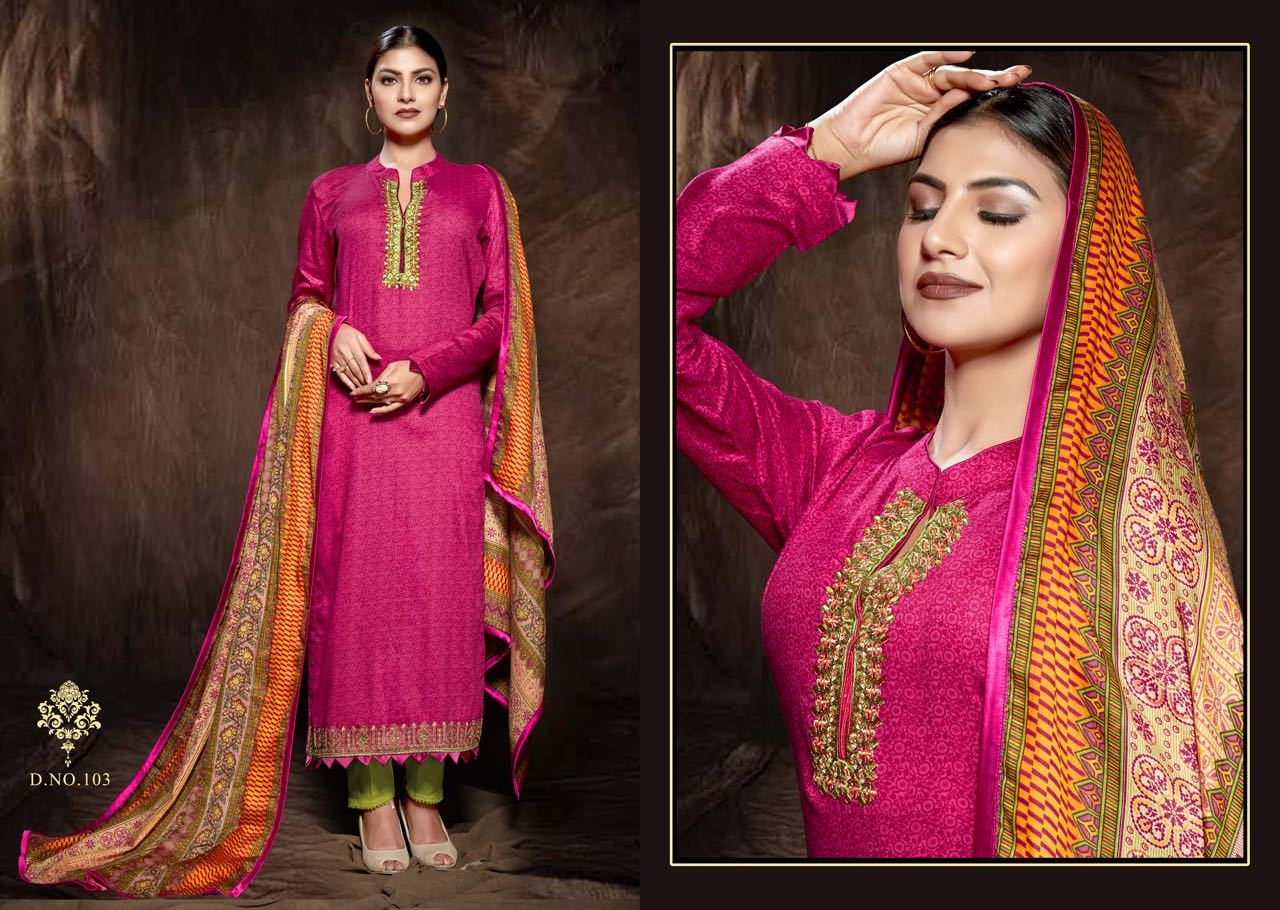 Premium Embroidered Lawn Dupatta Collection