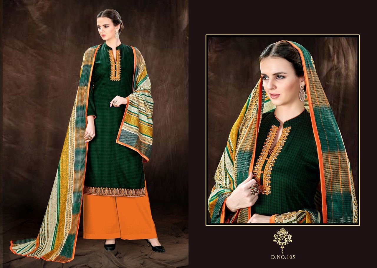 Premium Embroidered Lawn Dupatta Collection