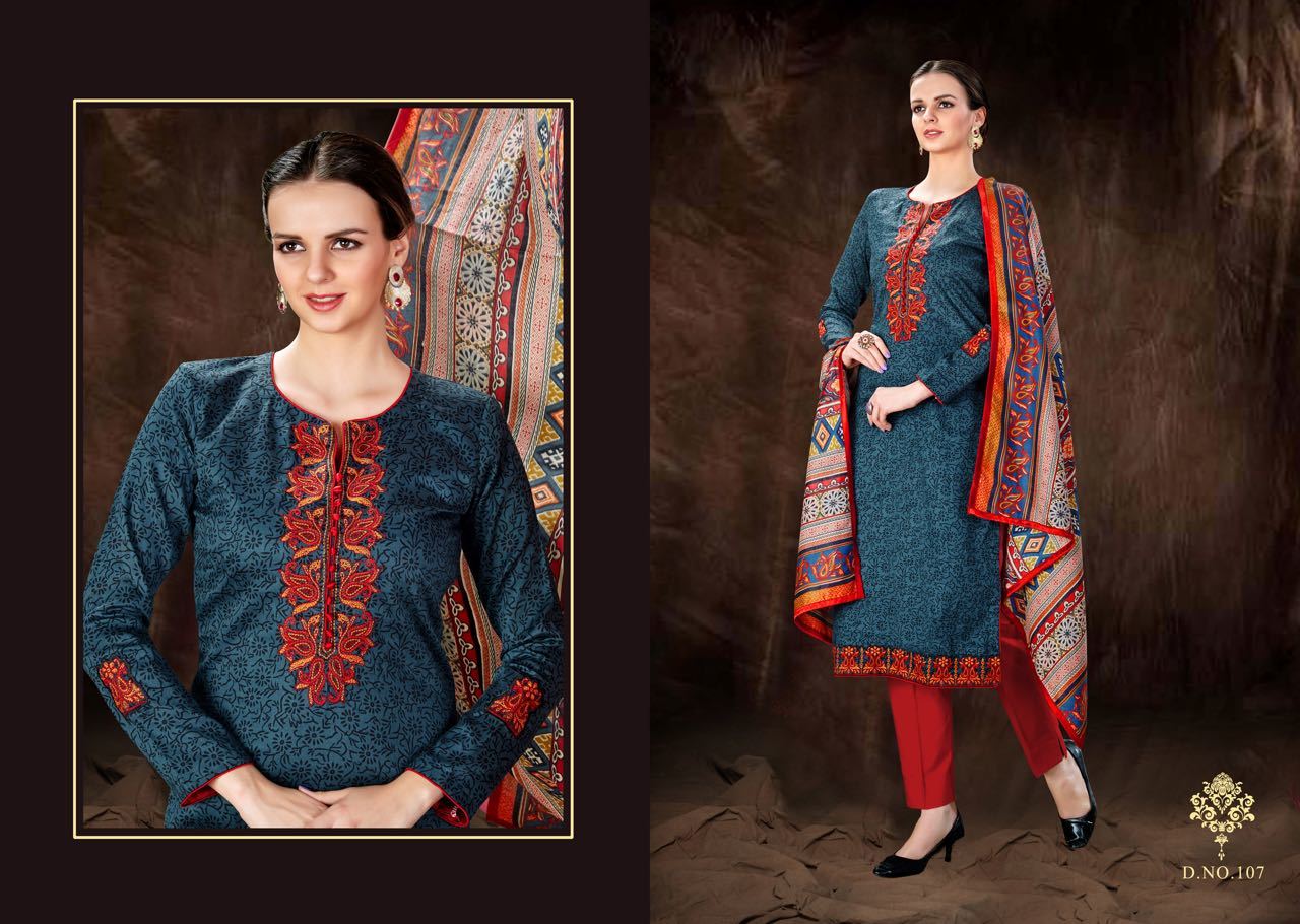 Premium Embroidered Lawn Dupatta Collection