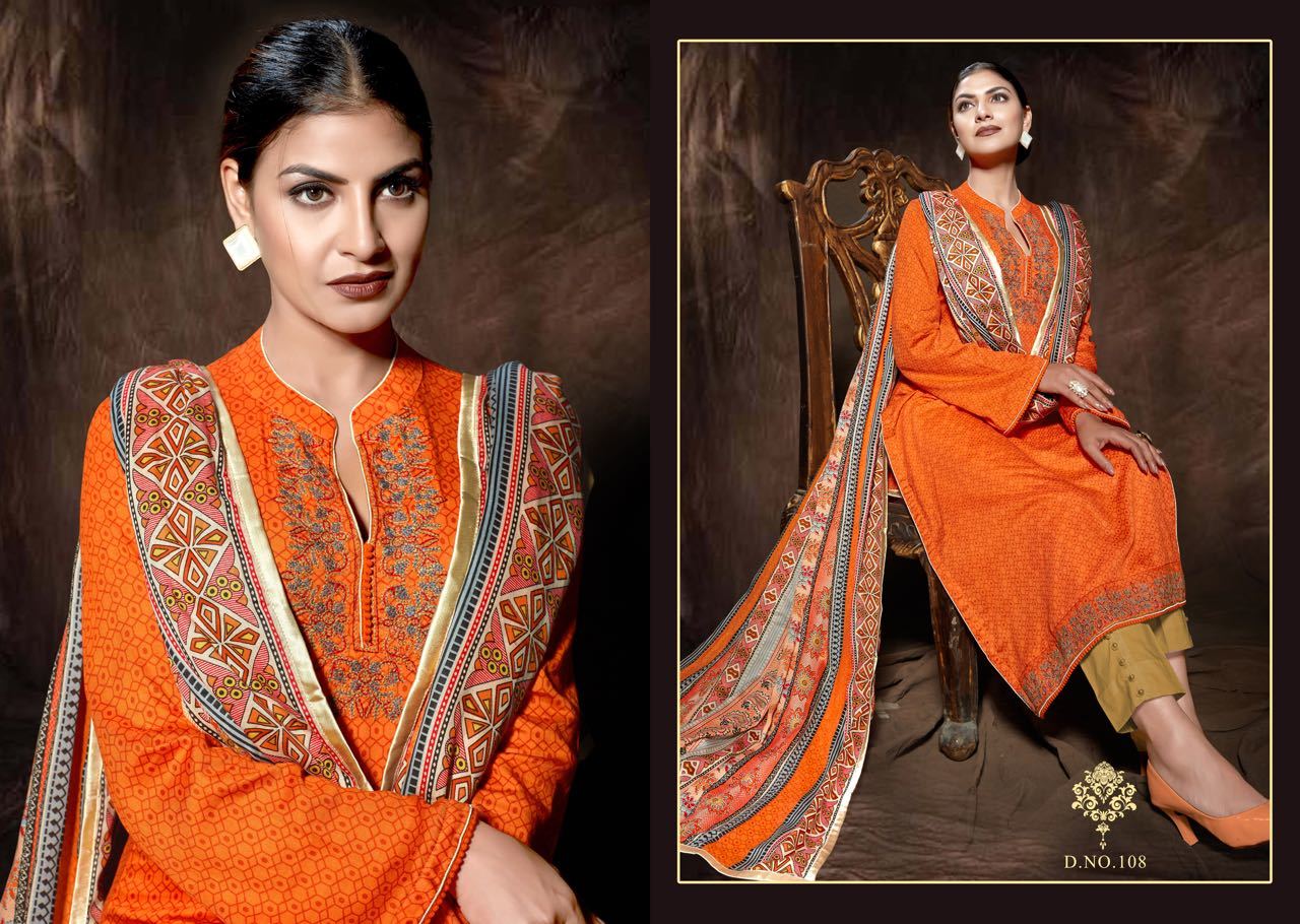 Premium Embroidered Lawn Dupatta Collection