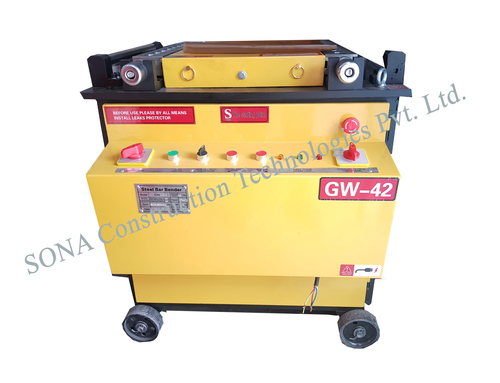 GW-42 बार बेंडिंग मशीन