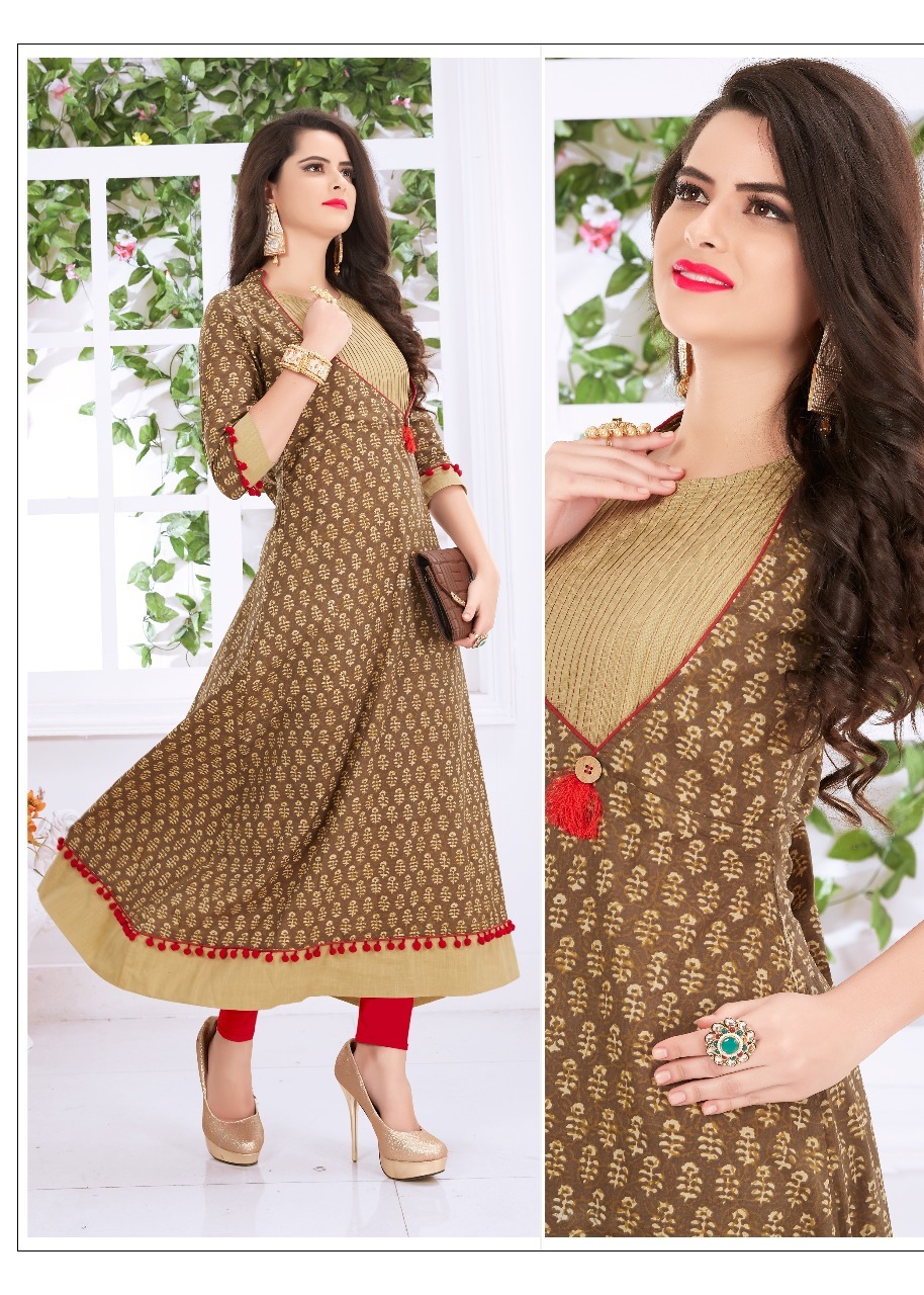 Fancy Party Wear Kurti
