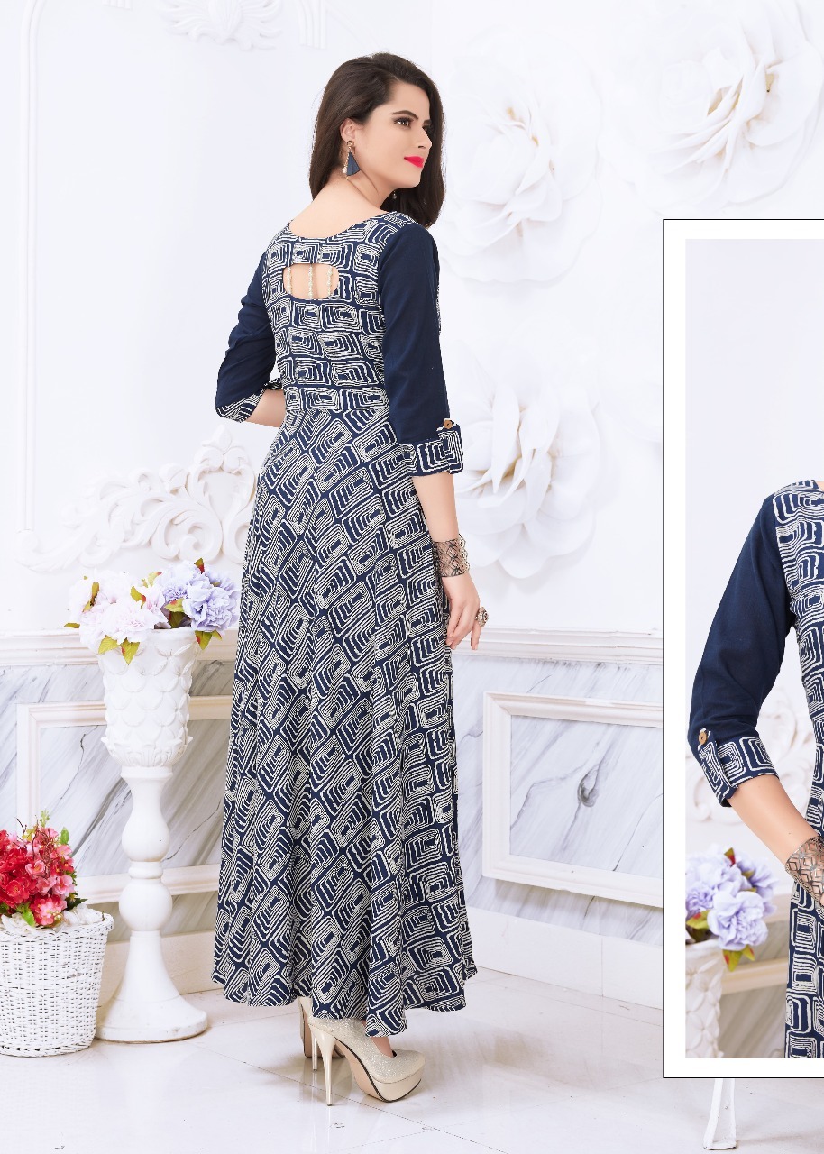 Fancy Party Wear Kurti