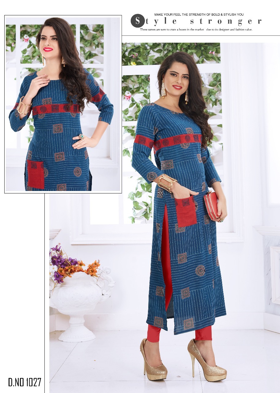 Fancy Party Wear Kurti