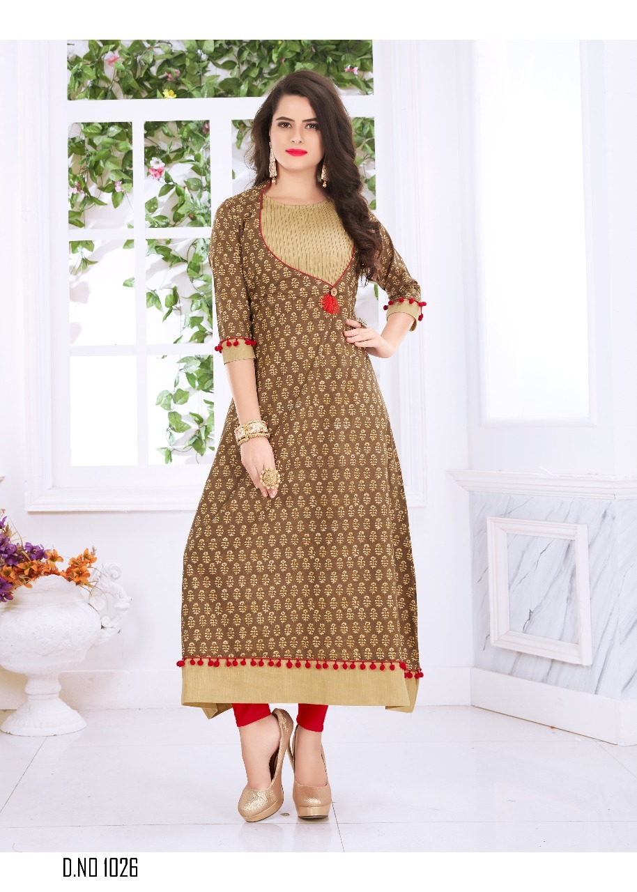 Fancy Party Wear Kurti