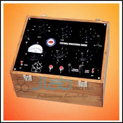 Portable Wheatstone Bridge
