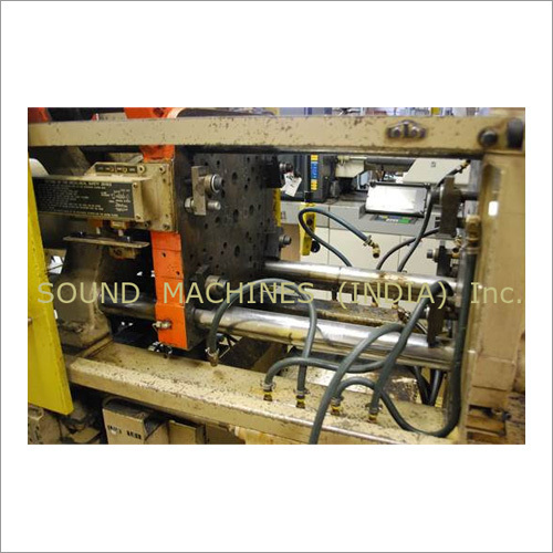 Moulding Machines - Steel Build, 10ft X 5ft X 6ft Dimensions | 100 Ton Clamping Force, Screw Type Injection Unit, Plc Based Control System