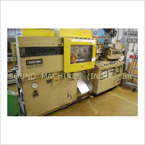 Moulding Machines - Steel Build, 10ft X 5ft X 6ft Dimensions | 100 Ton Clamping Force, Screw Type Injection Unit, Plc Based Control System