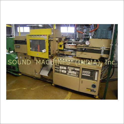 Moulding Machines - Steel Build, 10ft X 5ft X 6ft Dimensions | 100 Ton Clamping Force, Screw Type Injection Unit, Plc Based Control System