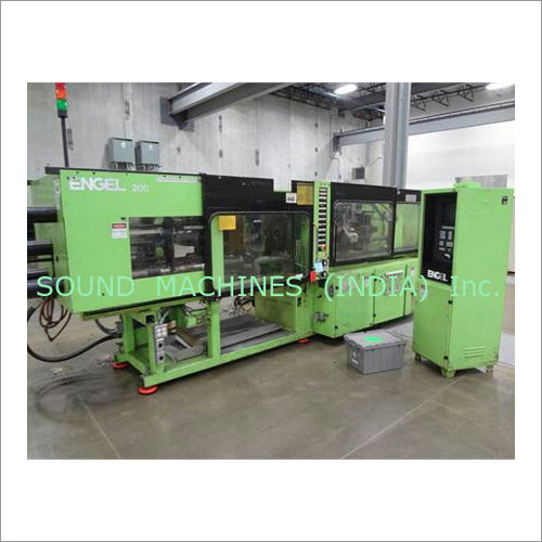 Double Barrel Plastic Injection Molding Machine