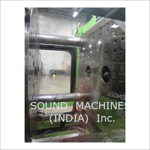 Double Barrel Plastic Injection Molding Machine