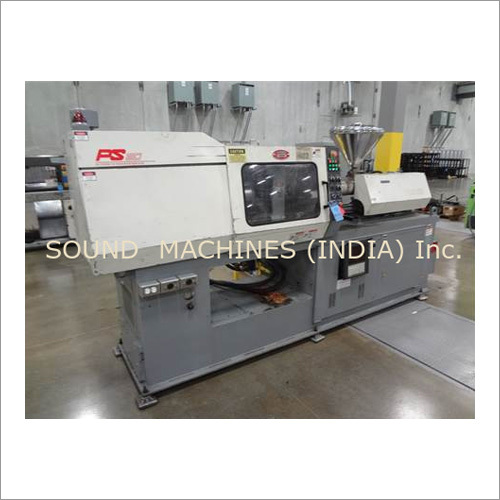 Used Plastic Injection Moulding Machine - Steel Material, 150 Tons Clamping Force, 1.5 Oz Injection Unit Size, 35 Mm Screw Diameter, 250 Mm Barrel Length, 10 Ft X 6 Ft X 7 Ft Dimensions, 5000 Kg Weight