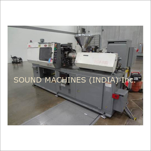 Used Plastic Injection Moulding Machine - Steel Material, 150 Tons Clamping Force, 1.5 Oz Injection Unit Size, 35 Mm Screw Diameter, 250 Mm Barrel Length, 10 Ft X 6 Ft X 7 Ft Dimensions, 5000 Kg Weight