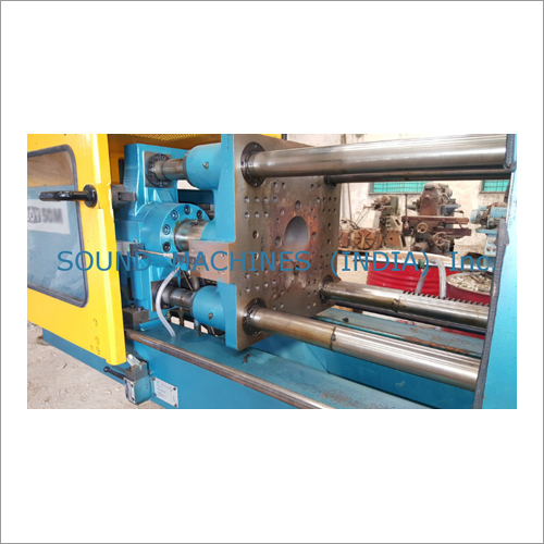 Plastic Injection Molding Machine - 30 Tons Capacity | High Performance, User-friendly Interface, Uniform Force Distribution, Superior Mould Squareness, Fast Production