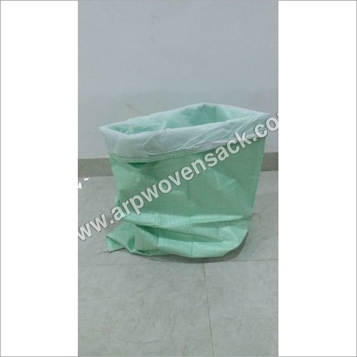 लाइट ग्रीन शुगर बैग