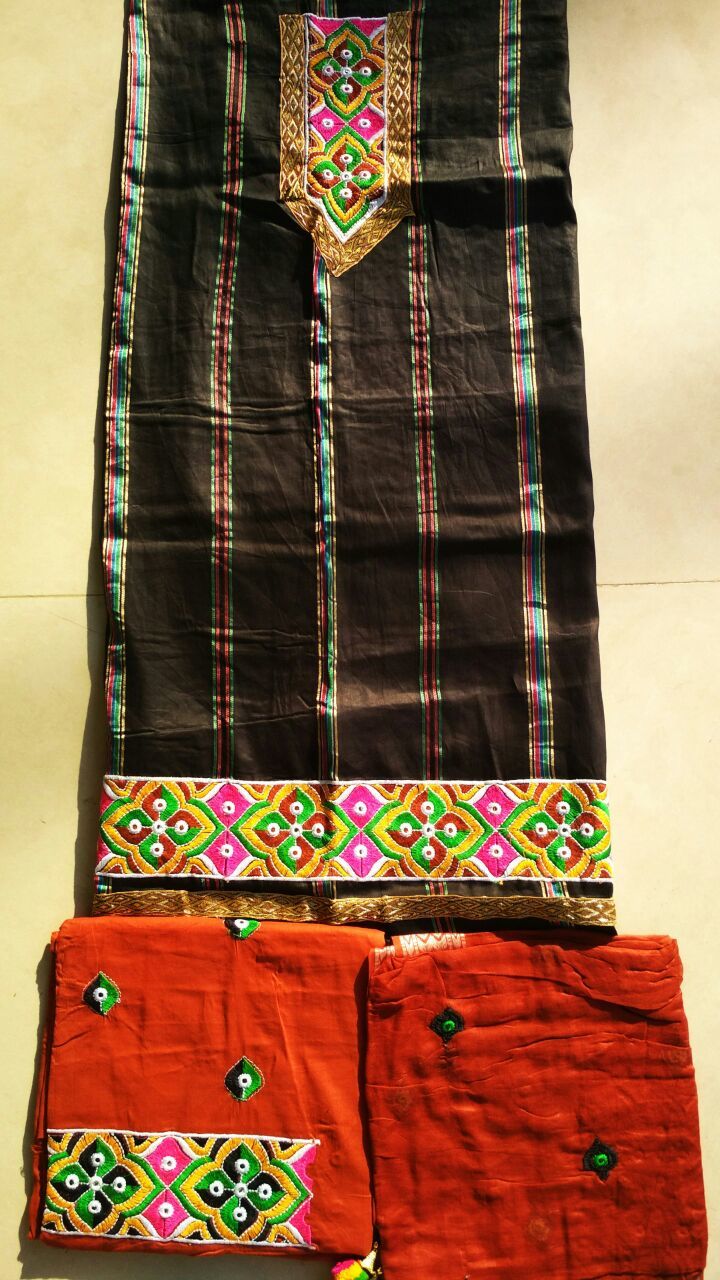 Satin Dress Materials