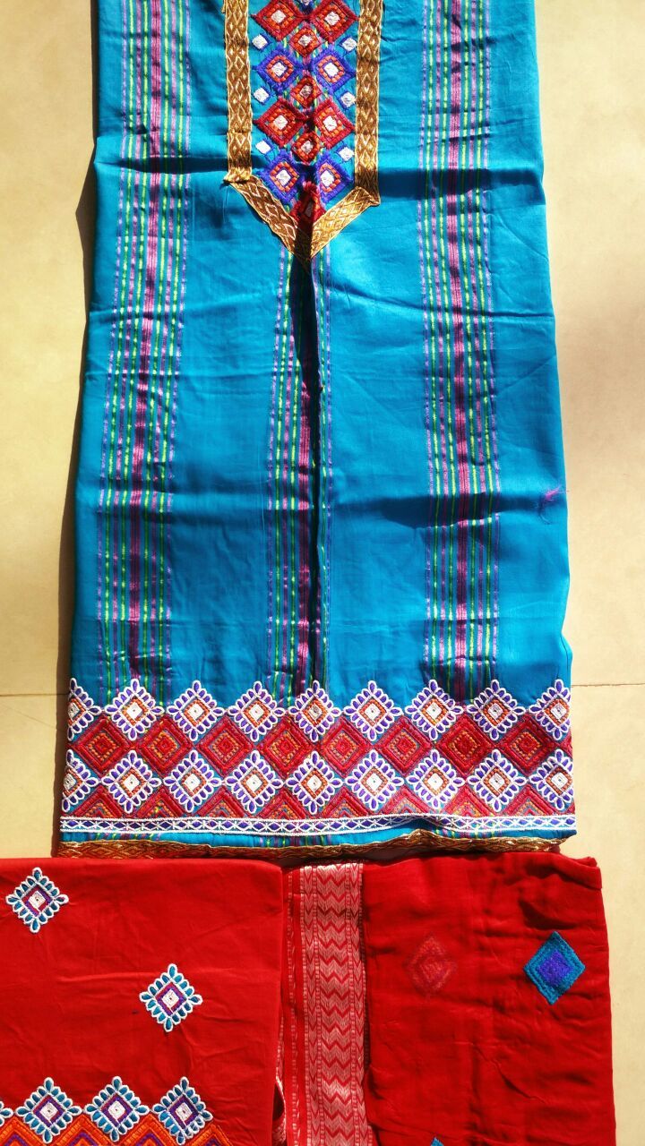 Satin Dress Materials