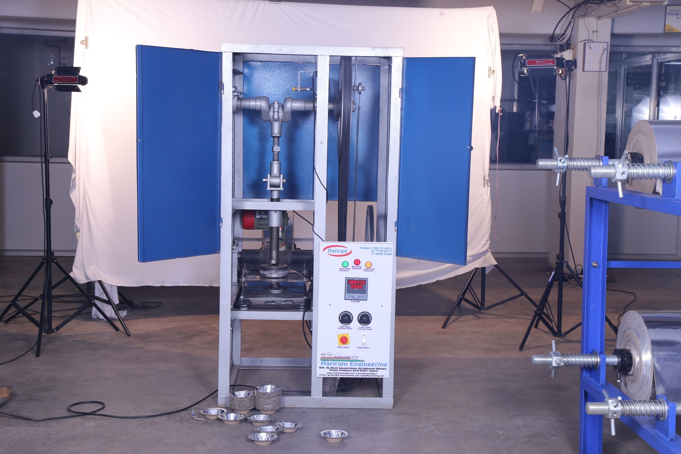 Fully Auto Dona Machine - Single Die Dimension(l*w*h): 45*32*63 Inch (In)