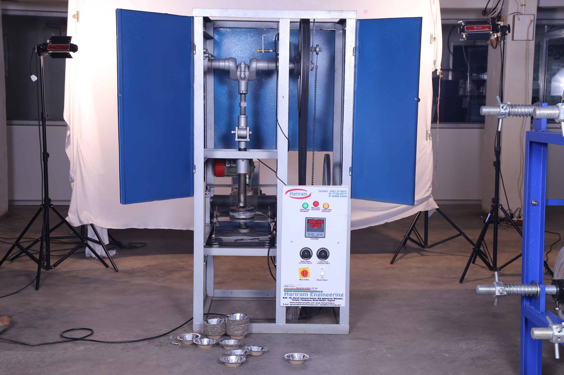Fully Auto Dona Machine - Single Die Dimension(l*w*h): 45*32*63 Inch (In)