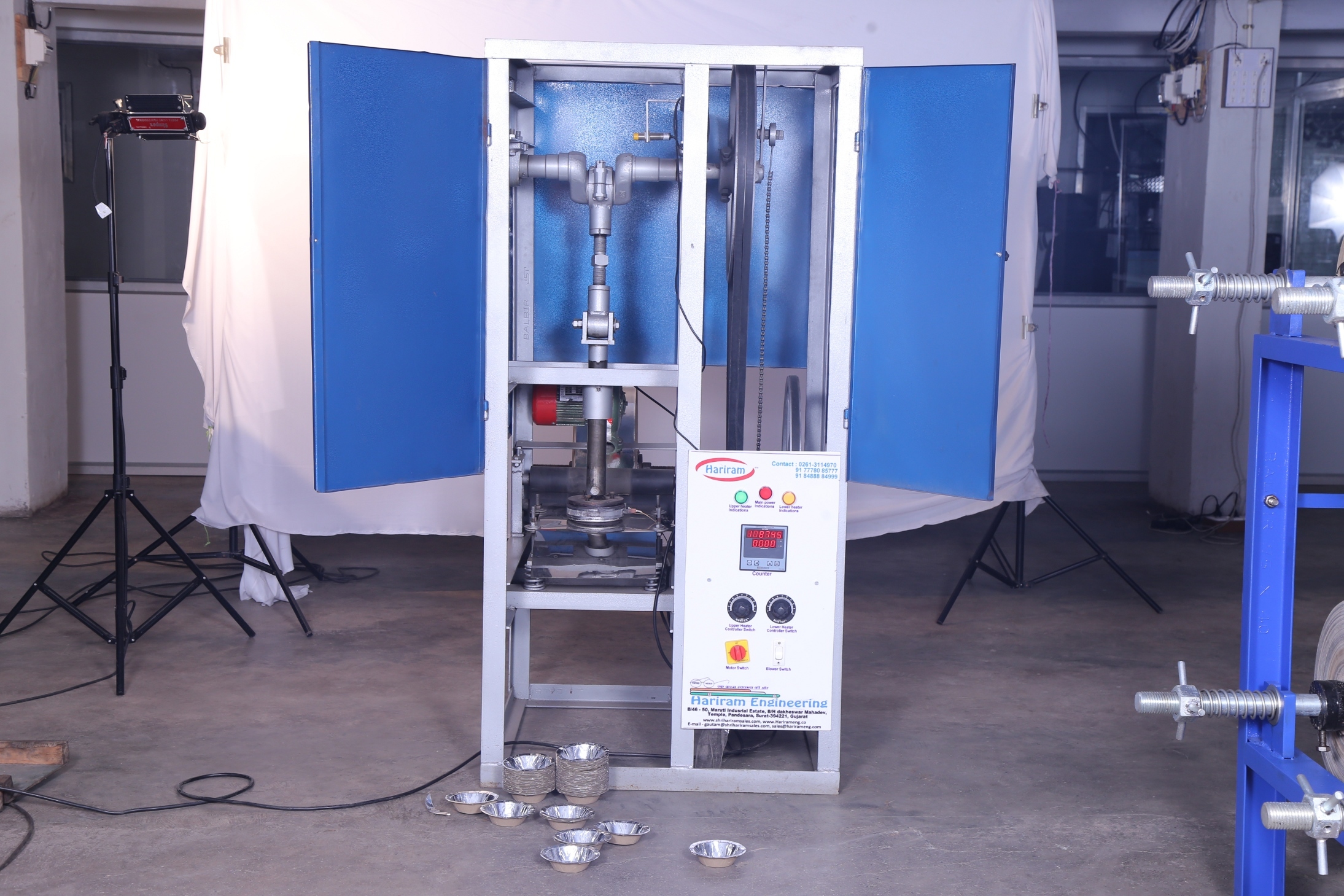 Fully Auto Dona Machine - Single Die Dimension(l*w*h): 45*32*63 Inch (In)