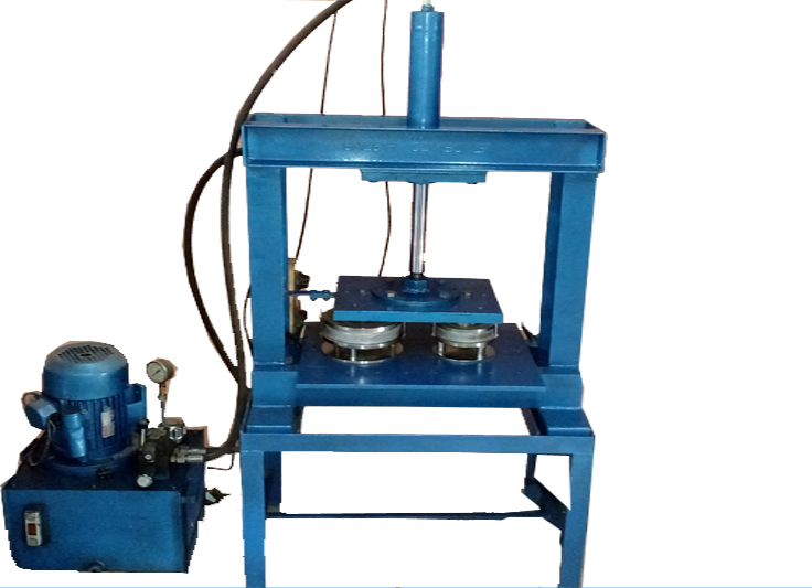 Semi Auto Paper Plate Making Machine - Dimension (L*w*h): 2*4*4 Foot (Ft)