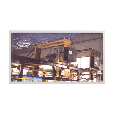 Crane Automation - Frame Type: Steel Frame