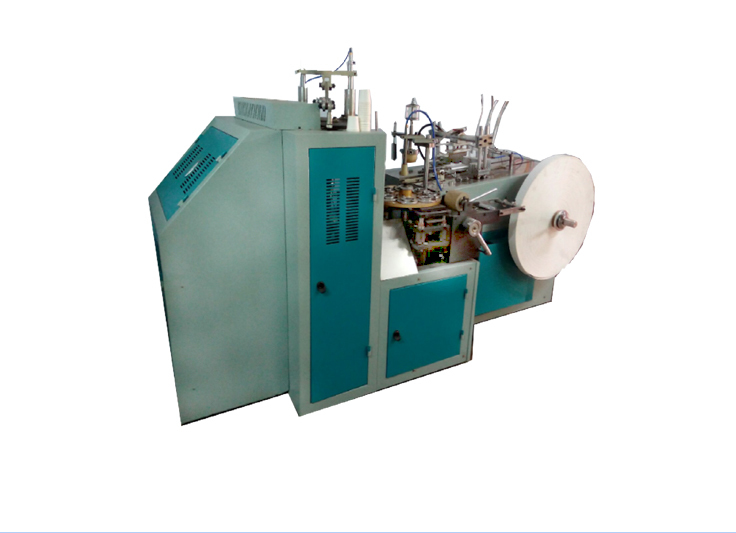 Paper Cup Forming Machine - 8.5x4.5x5.5 Ft Dimensions | Automatic Operation 45-48 Cups/min Production Electric Power