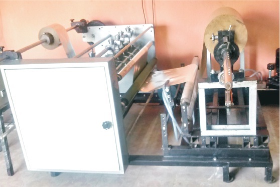 Zig Zag Auto Hydraulic Paper Plate Machine