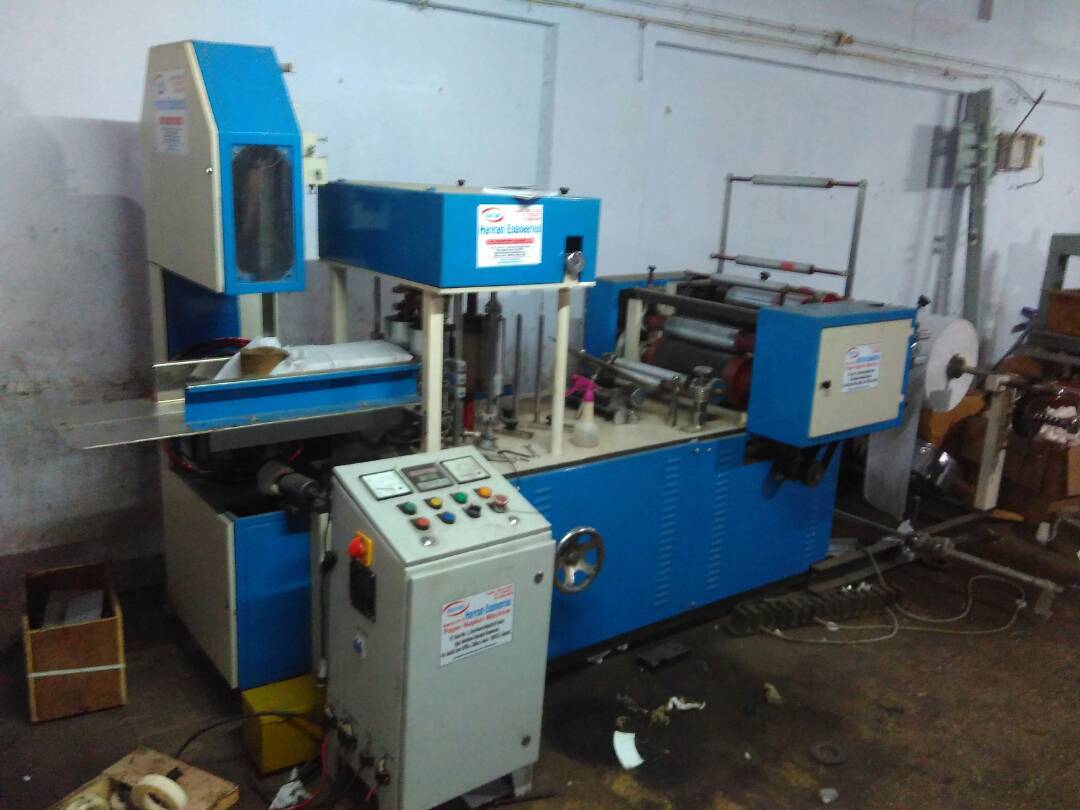 Paper Napkin Making Machine By Hariram Engineering