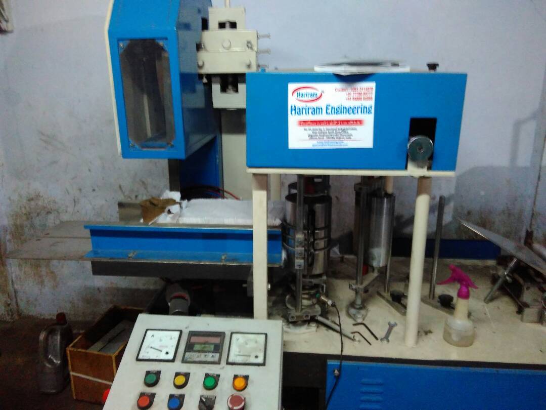 Paper Napkin Making Machine By Hariram Engineering