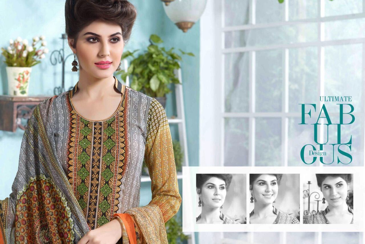 Georgette Digital Printed Salwar Kameez