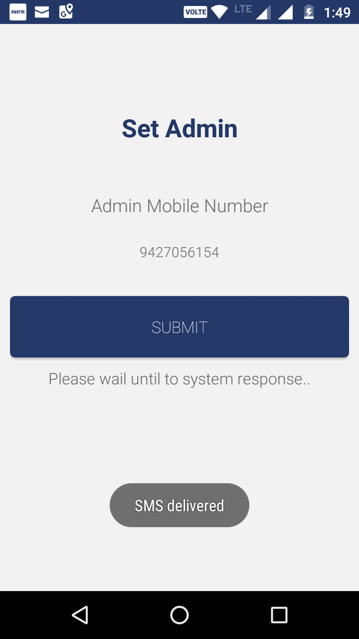 Shutter Security System Application: Industry